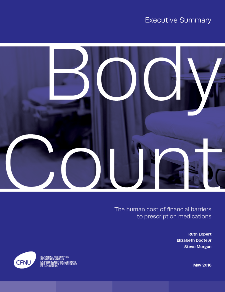 Body Count The Human Cost Of Financial Barriers To Prescription