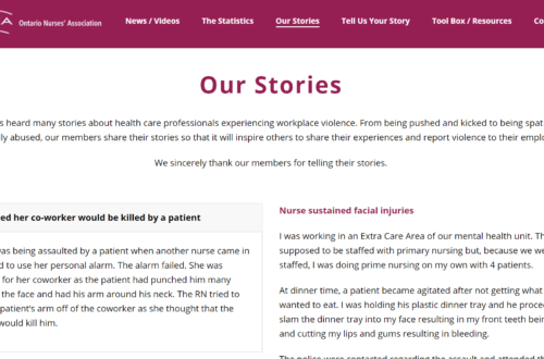 Our Stories by ONA