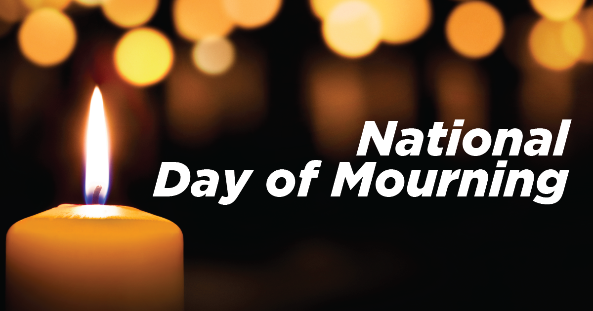 Canada’s nurses mark National Day of Mourning