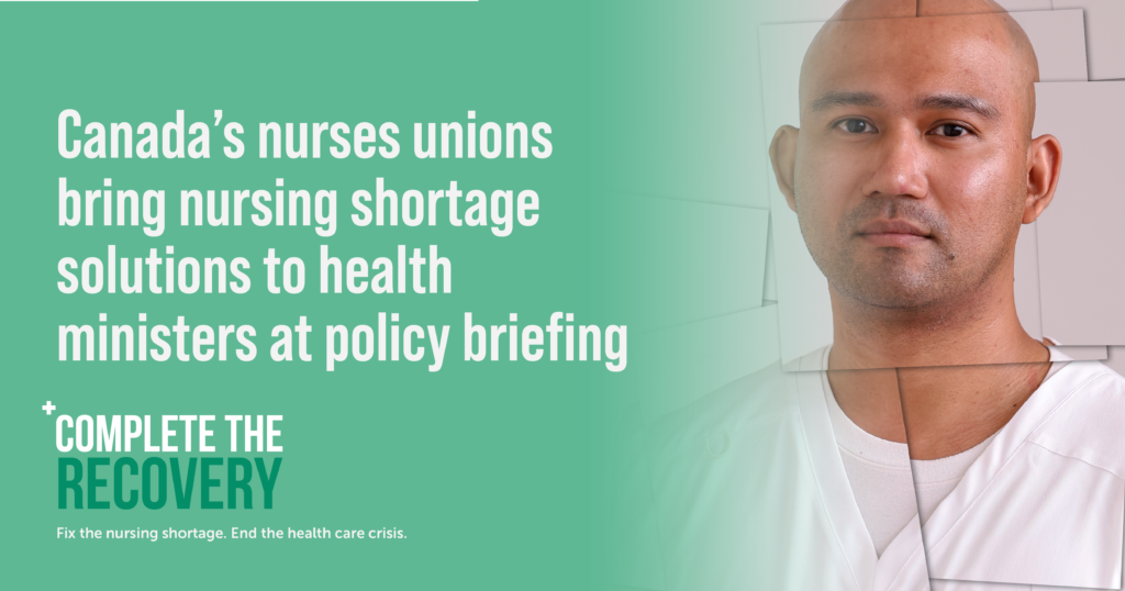 Canada S Nurses Unions Bring Nursing Shortage Solutions To Health