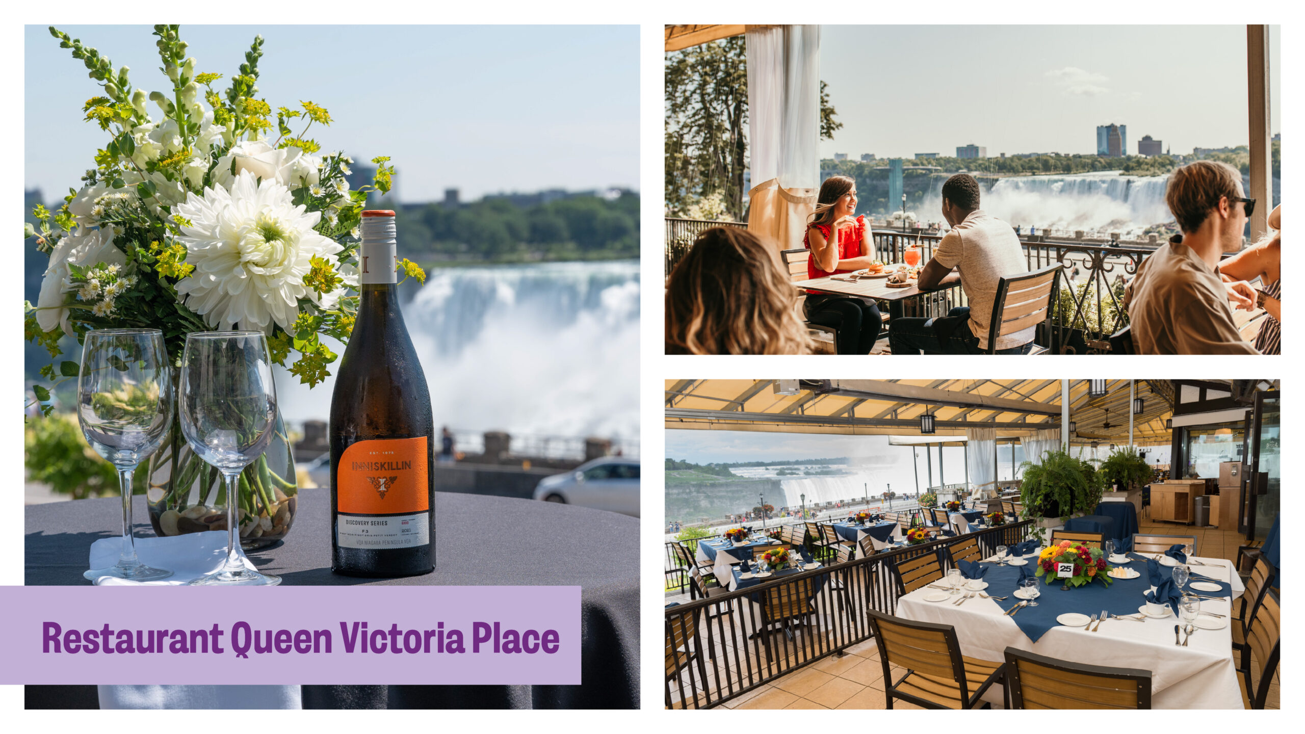 Restaurant Queen Victoria Place : un joyau culinaire surplombant les chutes Niagara