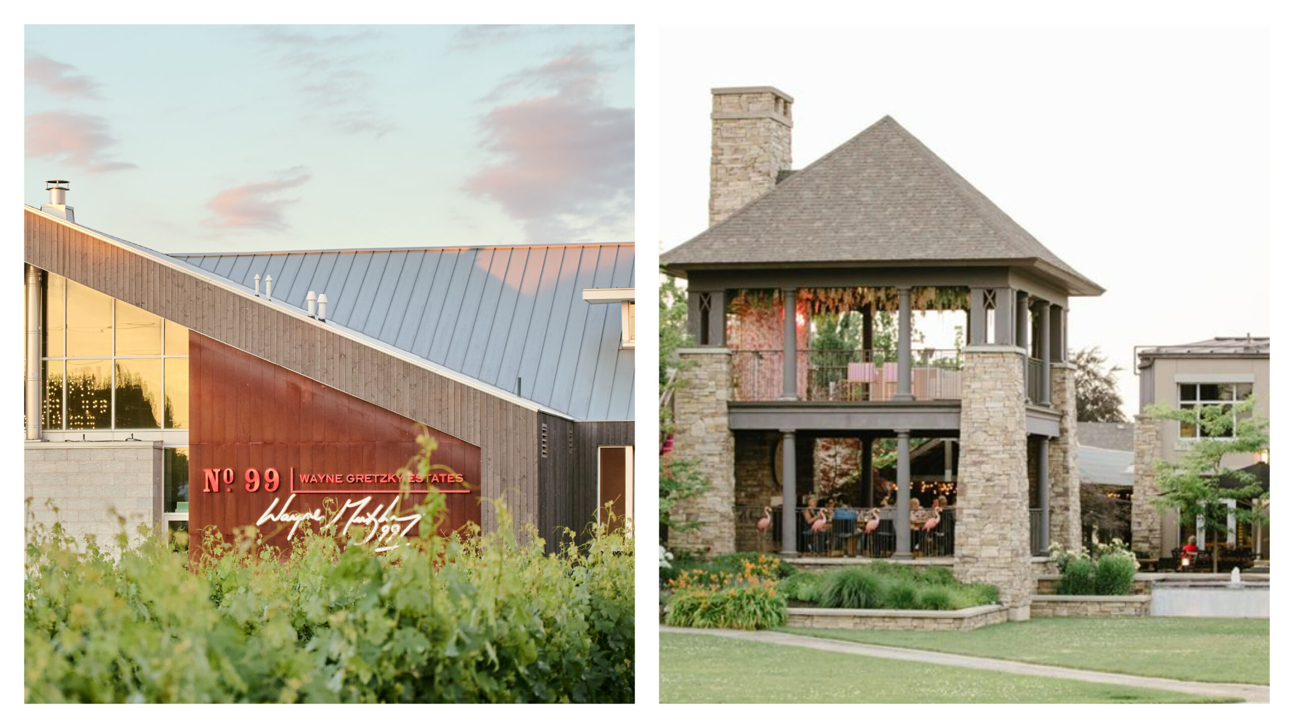 Gretzky Estates Distillery and Trius Winery: The Heart of Wine Country